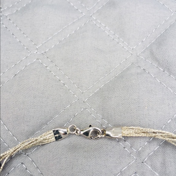 Sterling Pearl Necklace - Picture 3 of 4